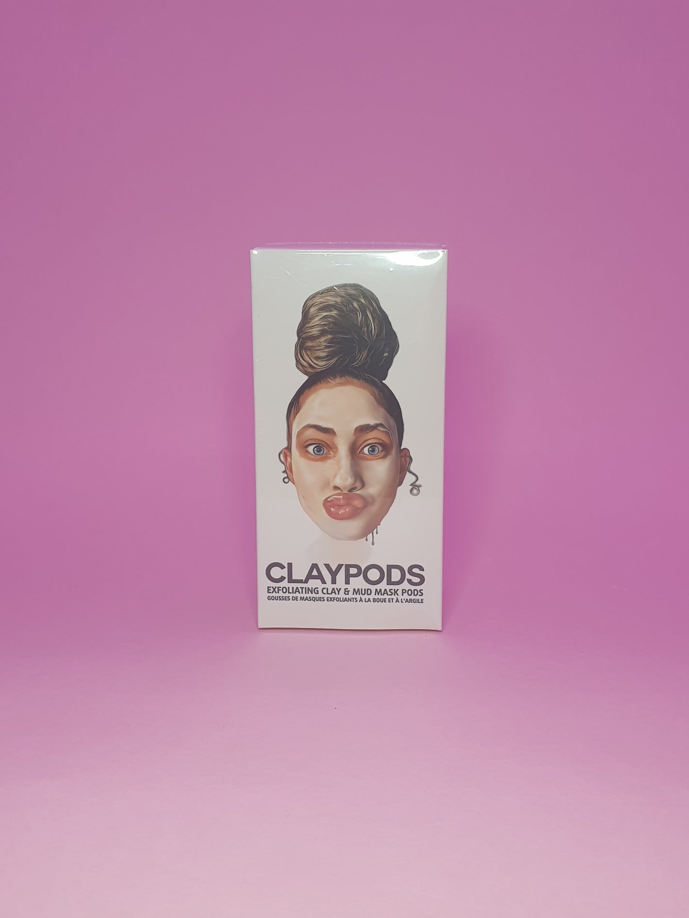 box of clay pods