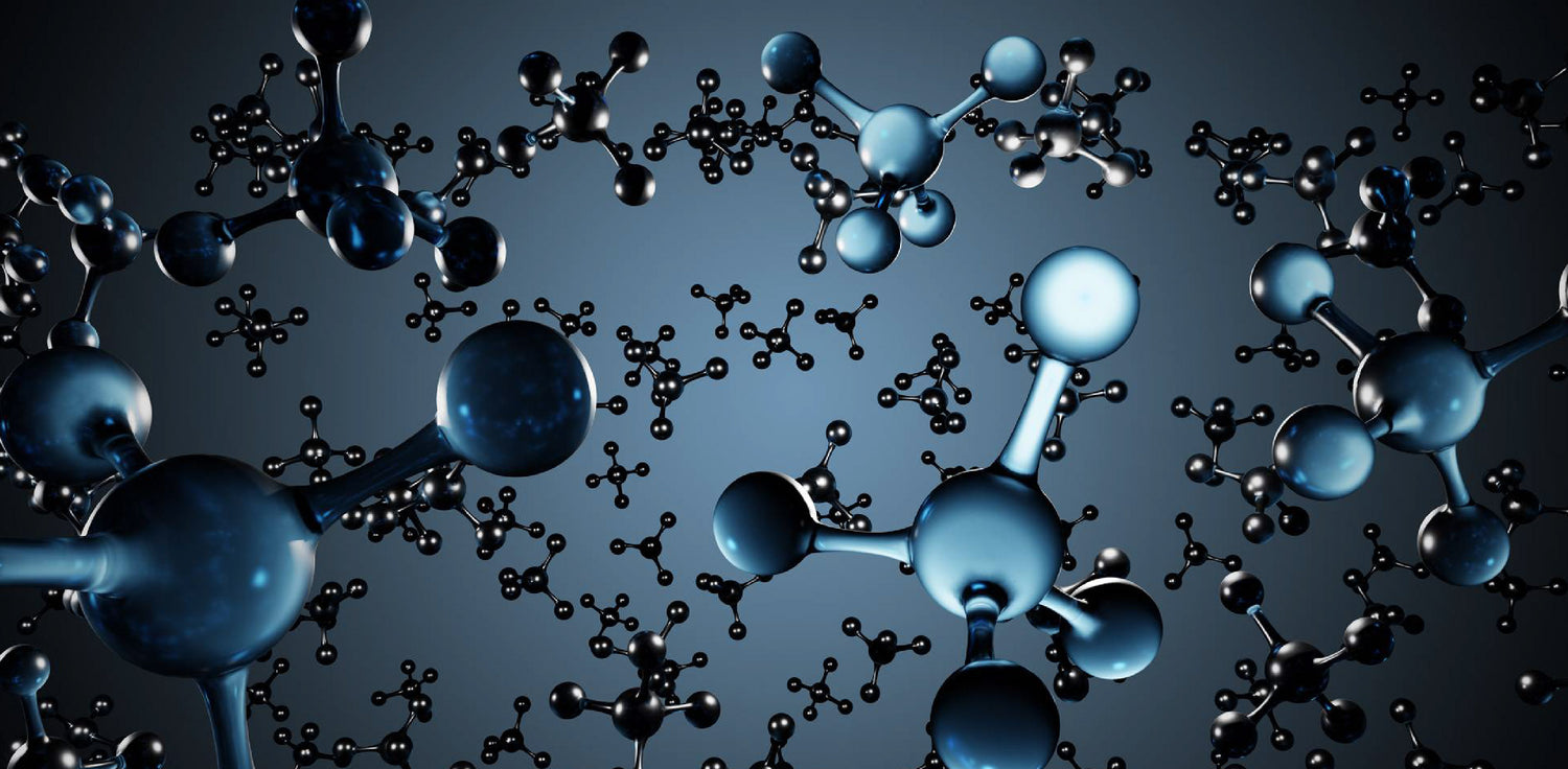 Ammonia - A chemical compound with the formula NH3. It is a colorless gas with a pungent odor, commonly used as a cleaning agent, refrigerant, and in various industrial processes. The molecule consists of one nitrogen atom bonded to three hydrogen atoms, arranged in a trigonal pyramid shape. 
