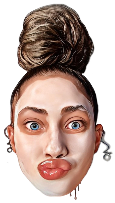 logo of the clay pods girl